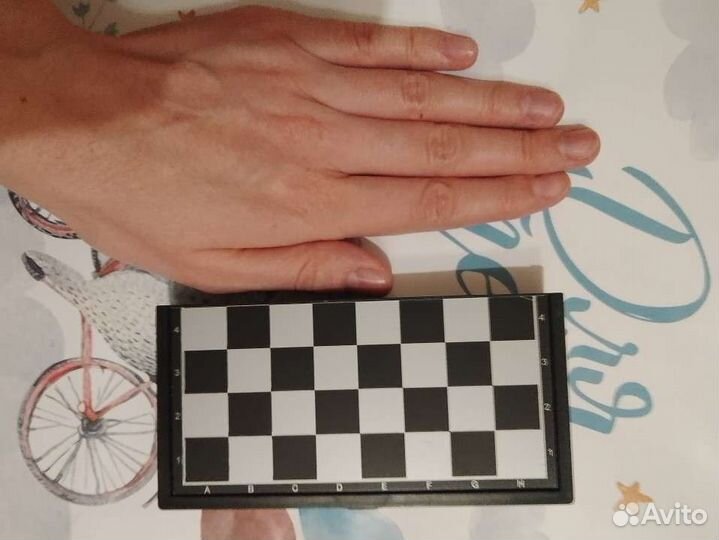 Дорожные мини шашки классические