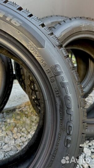 Bfgoodrich G-Force Winter 205/55 R16