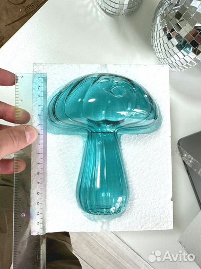 Ваза гриб для цветов