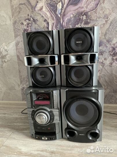 Музыкальный центр sony hcd gt 444