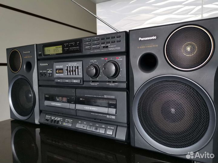 Музыкальный центр panasonic rx ct 990