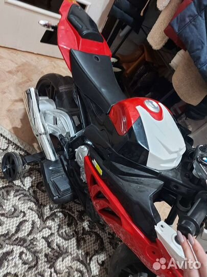 Детский электромотоцикл бу