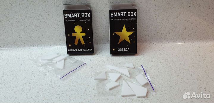 IQ пазл, головоломки Smart BOX