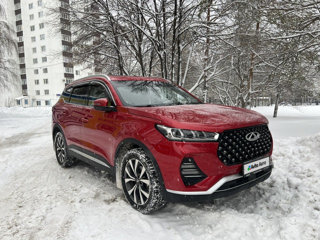 Chery Tiggo 7 Pro: фото владельца