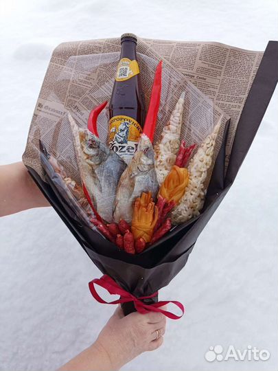 Съедобные букеты