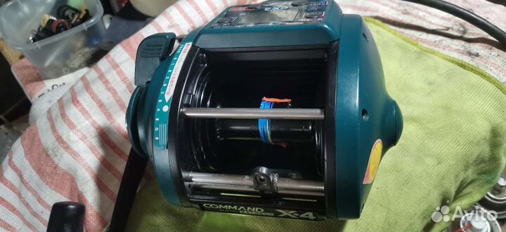 Электрокатушка морская Miya Epoch Command CX-4