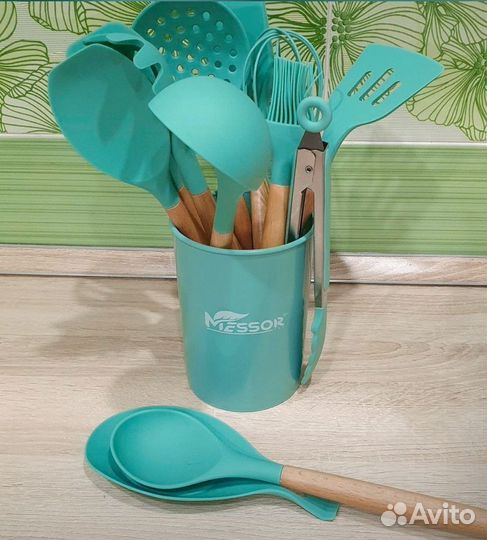 Набор кухонных принадлежностей новый