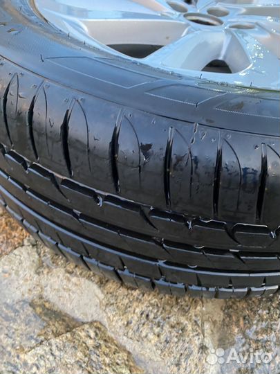 Колесо в сборе R17 Hyundai tucson почти новое