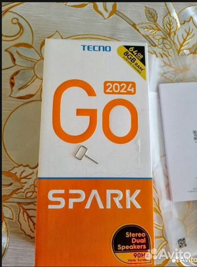 TECNO Spark Go 2024, 4/64 ГБ