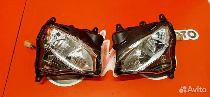 Фара Yamaha yzf-r3 19-22 деффект