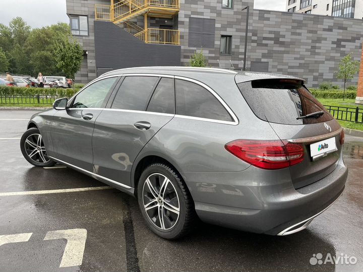 Mercedes-Benz C-класс 1.6 AT, 2018, 93 350 км