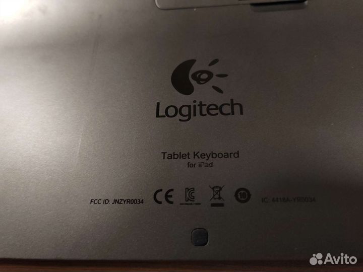 Клавиатура беспроводная logitech for iPad