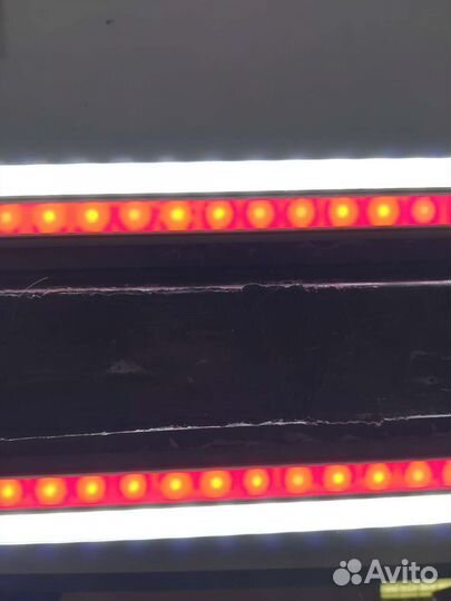 Переделка аква крышек с 1047 мм ламп на светодиоды