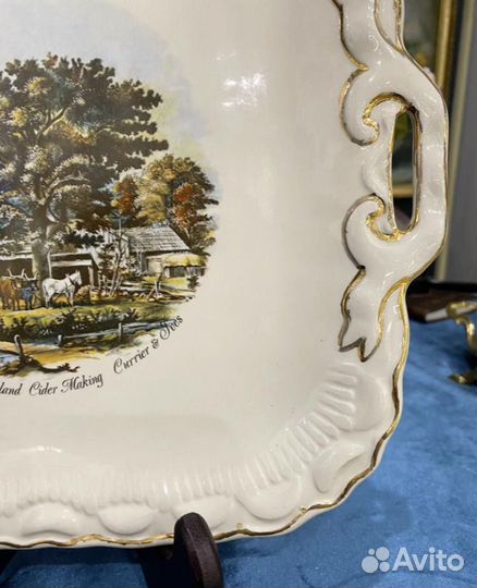 Блюдо Англия