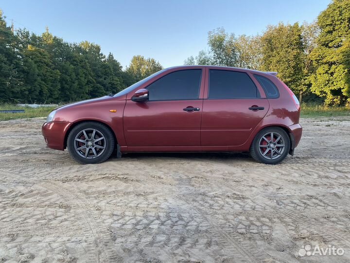 LADA Kalina 1.4 МТ, 2008, 129 454 км