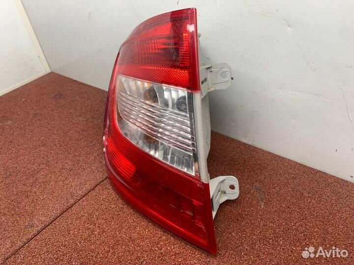 Фонарь задний левый Skoda Rapid седан CWV 2016