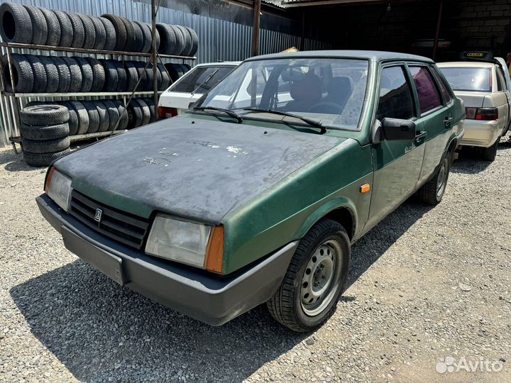 Разбор авто ваз 21099 на запчасти