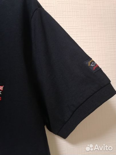 Original Paul Shark Italu L48-50 поло