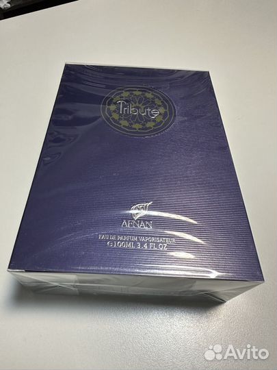 Afnan tribute blue 100ml edp оригинал