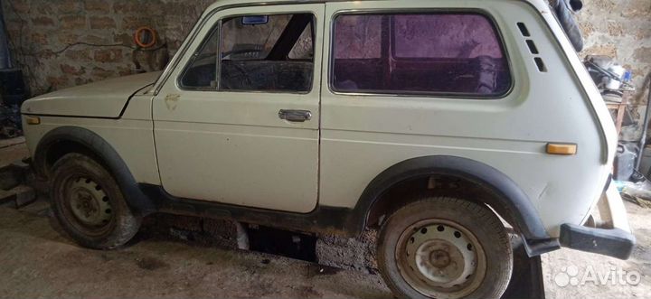 Нива по запчастям