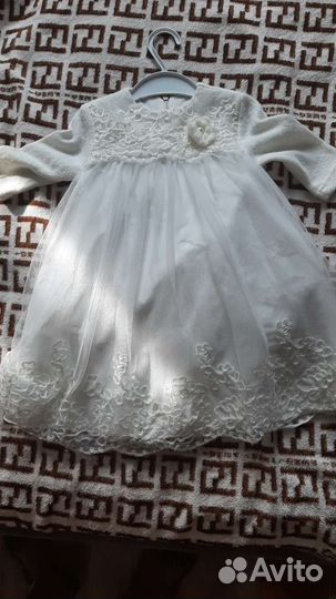 Вечернее платье для девочки 1-3 года