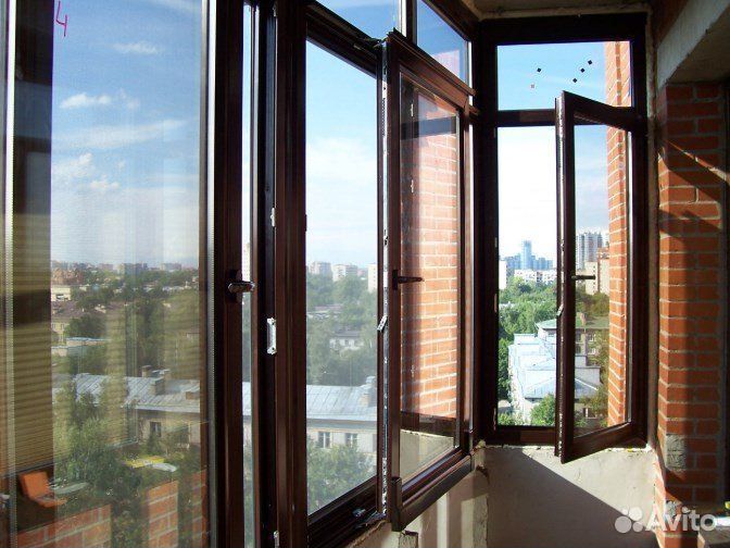 Тёплые алюминиевые окна