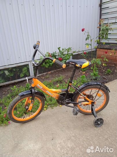 Детский велосипед 14 колёса