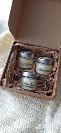 Свечи/наборы