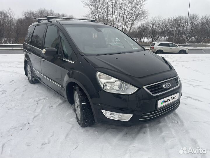 Ford Galaxy 2.0 AMT, 2010, 267 000 км