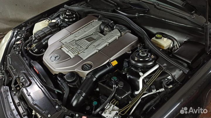 Двигатель м113k S55 AMG