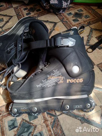 Агрессивные ролики roces