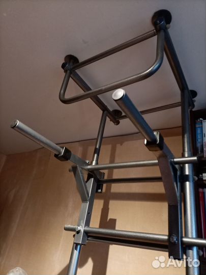 Шведская стенка в распор турник брусья