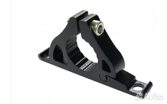 Крепление флягодержателя на руль