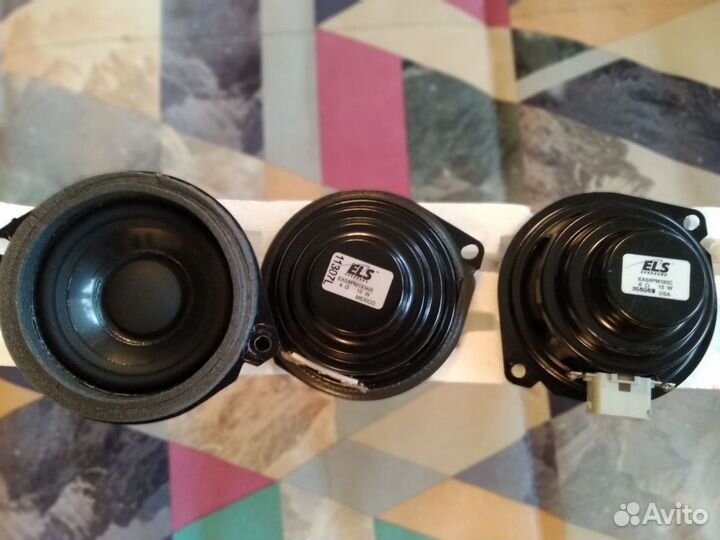 Штатные динамики acura rdx els