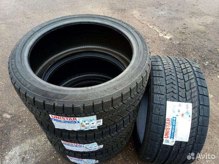 Unistar Ice Protection 275/40 R22 и 315/35 R22