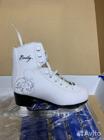 Коньки фигурные детские