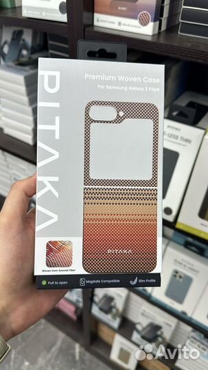Чехол pitaka MagEZ Case 5 для Samsung Flip 6