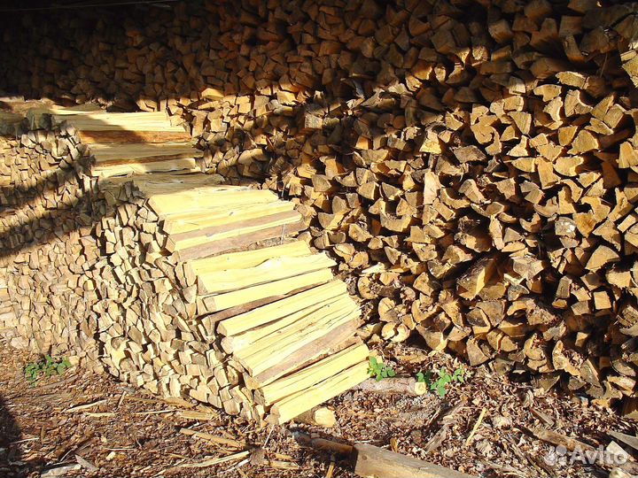 Дрова березовые, дрова ольховые, дрова колотые