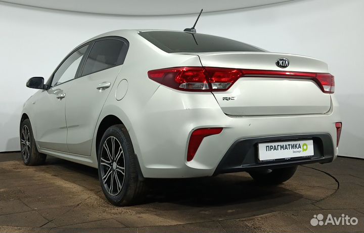 Kia Rio, 2019