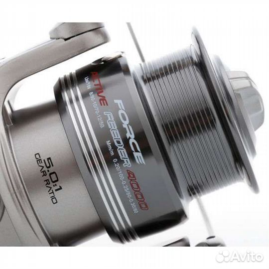 Катушка Flagman Force Active Feeder 4000