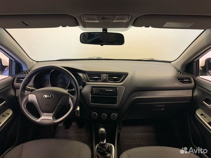 Kia Rio 1.4 МТ, 2016, 65 785 км