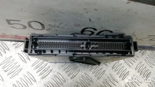 Блок комфорта opel combo C (ZBE04M301)