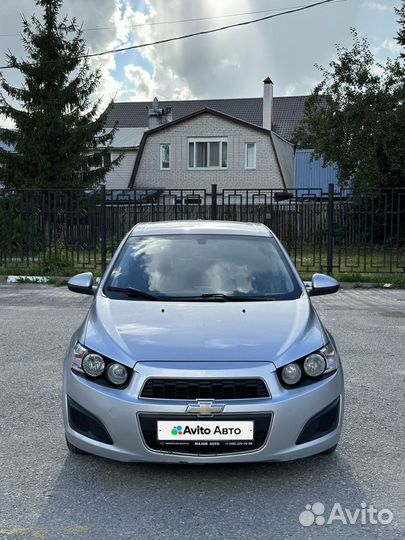 Chevrolet Aveo 1.6 AT, 2012, 152 000 км