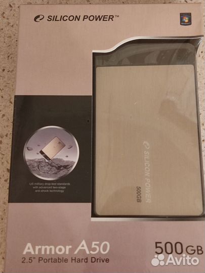 Внешний жесткий диск armor A50 500 гб