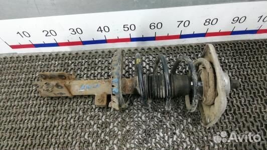 Стойка передняя правая citroen C8 (XBE14N501)