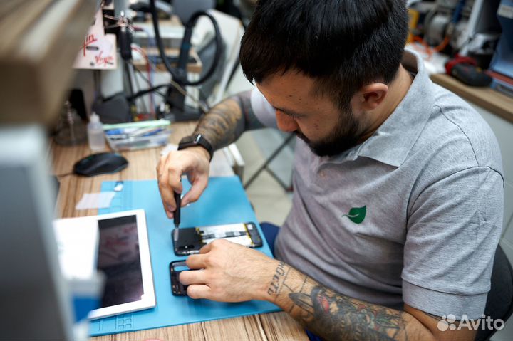 Ремонт iPhone, Xiaomi, Samsung, Honor, Sony, ZTE