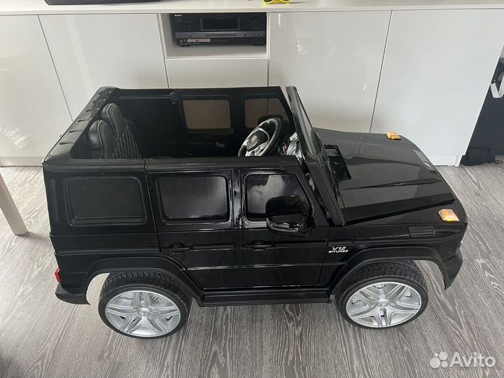 Детский электромобиль Mercedes-Benz G65 AMG