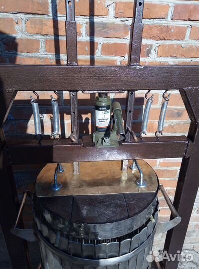 Изготовлю пресс для давки винограда от 5 до 300 л