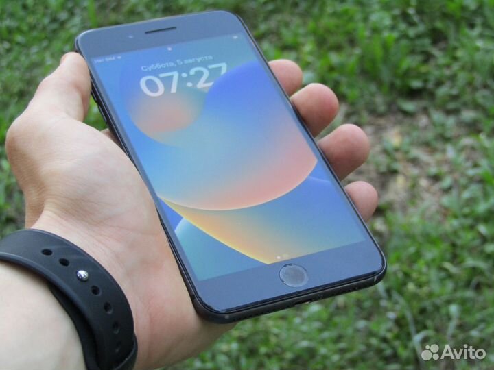 iPhone 8 plus Space Gray