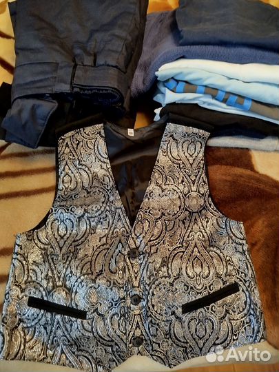 Вещи пакетом 7-11лет